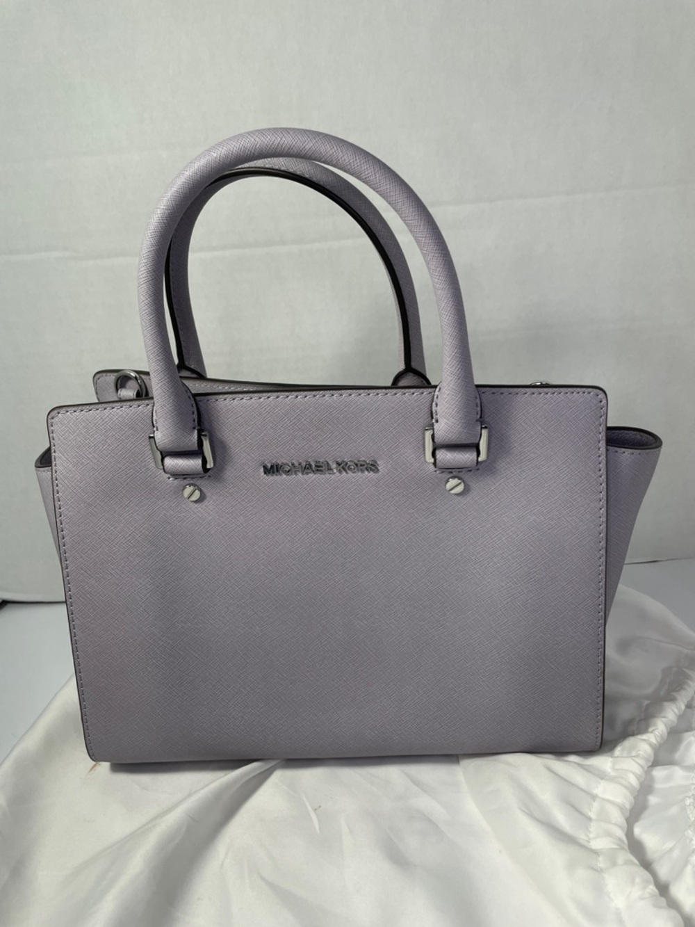 Michael Kors Lilac  Leather  Bag